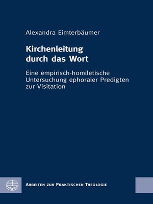 cover image of Kirchenleitung durch das Wort